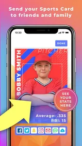 Digital Sports Card screenshot 2