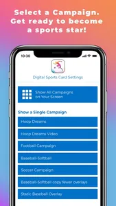 Digital Sports Card screenshot 3