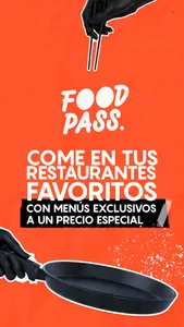 Foodpass screenshot 0