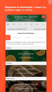 Foodpass screenshot 2