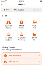 Gtrack GPS screenshot 6