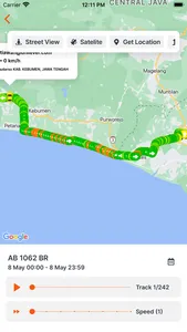 Gtrack GPS screenshot 8