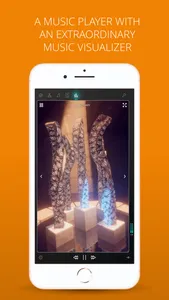 Luminant Music Player screenshot 0
