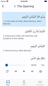 Quran App: Read Memorize Learn screenshot 1