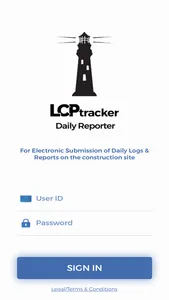 LCPtracker Daily Report PILOT screenshot 0