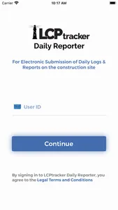 LCPtracker Daily Reporter screenshot 0