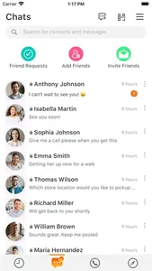 SafeChat — Secure Chat & Share screenshot 0