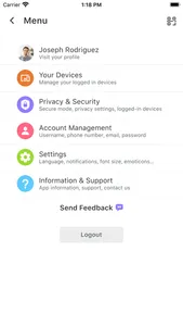 SafeChat — Secure Chat & Share screenshot 5