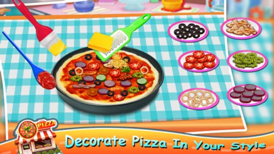 Pizza Burger - Cooking Games screenshot 2