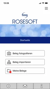 ROSESOFT-Belege-App screenshot 2