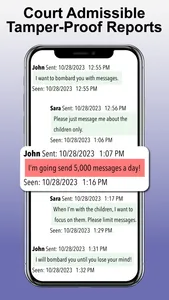 Peaceful CoParenting Messenger screenshot 8