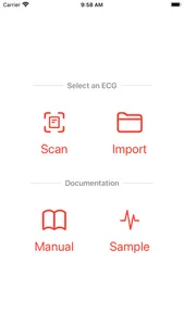 ECG Caliper screenshot 0