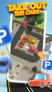 Parking Jam 3D screenshot 0