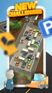 Parking Jam 3D screenshot 3