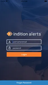 Indition Alerts screenshot 1