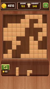 Wood Block Puzzle 3D screenshot 0