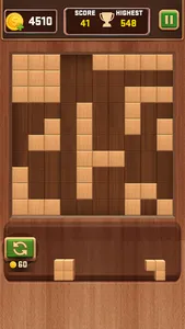 Wood Block Puzzle 3D screenshot 1