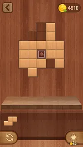 Wood Block Puzzle 3D screenshot 2