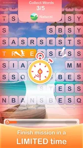 Scrolling Words screenshot 1