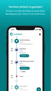 heyPatient screenshot 2