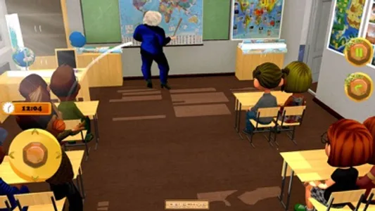 My Scary Granny Teacher:Prank screenshot 1