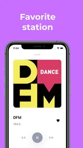 FM Tunes — Online radio player screenshot 2