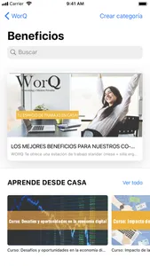 WorQ screenshot 1