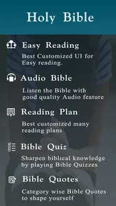 Catholic Holy Bible with Audio screenshot 0