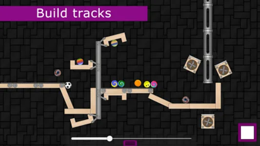 Marble Run 2D screenshot 1