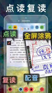 小学语文六年级上册下册-人教版课本同步学习机点读App screenshot 0