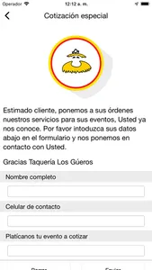 Taquería Los Güeros de la 9 screenshot 2