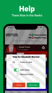 VOTUS - Vote for Social Change screenshot 1