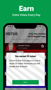 VOTUS - Vote for Social Change screenshot 2