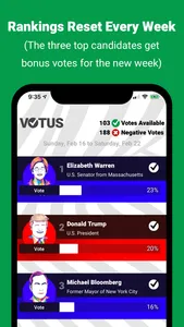 VOTUS - Vote for Social Change screenshot 3