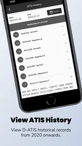 ATIS App screenshot 4