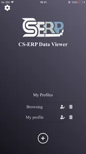 CSERP Data Viewer screenshot 0