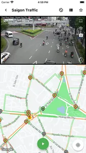 Giao Thông Sài Gòn Camera screenshot 1