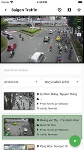 Giao Thông Sài Gòn Camera screenshot 2