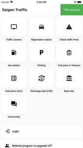 Giao Thông Sài Gòn Camera screenshot 3