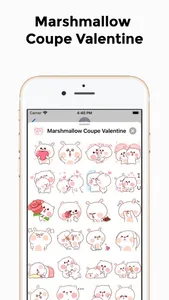 Marshmallow Coupe Valentine screenshot 0