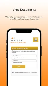 Riviera Insurance App screenshot 2