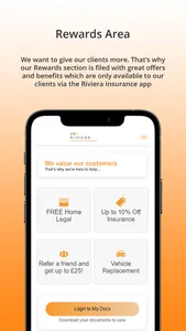 Riviera Insurance App screenshot 5