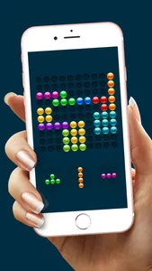 Bubble Bond & Pop. Logic Games screenshot 0