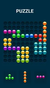 Bubble Bond & Pop. Logic Games screenshot 1