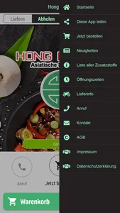 Hong Bistro Lübbecke screenshot 2