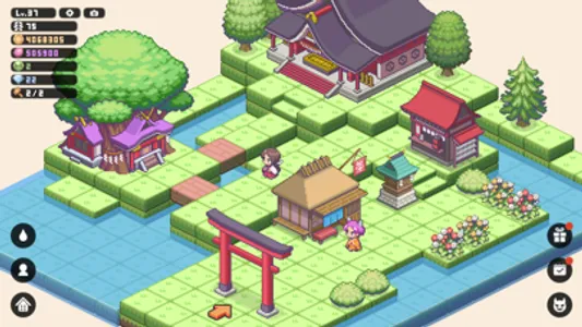 Pixel Shrine JINJA screenshot 0