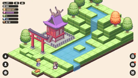 Pixel Shrine JINJA screenshot 2