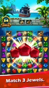 Jewels Fantasy Legend - Match3 screenshot 0