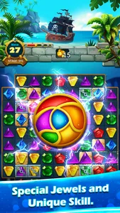 Jewels Fantasy Legend - Match3 screenshot 1