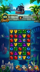 Jewels Fantasy Legend - Match3 screenshot 3